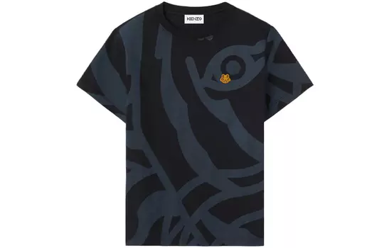 KENZO Женская футболка, цвет Black