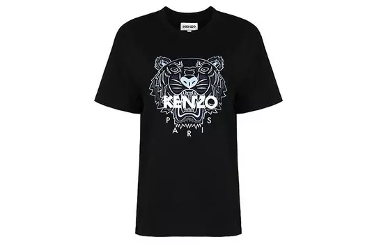KENZO Женская футболка, цвет Black