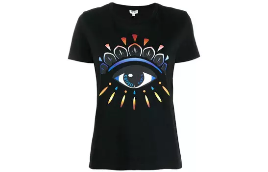 KENZO Женская футболка, цвет Black