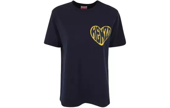 KENZO Женская футболка, цвет Black