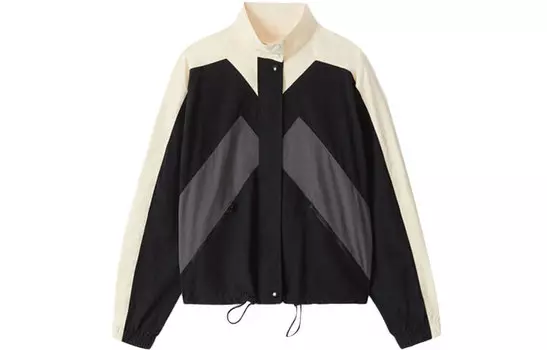 Куртка женская Kenzo, черный / кремовый