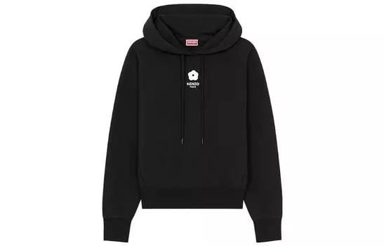KENZO Женская толстовка, цвет Black