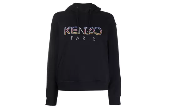 KENZO Женская толстовка, цвет Black