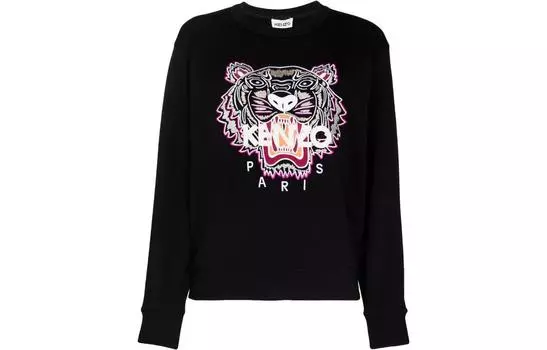 KENZO Женская толстовка, цвет Black