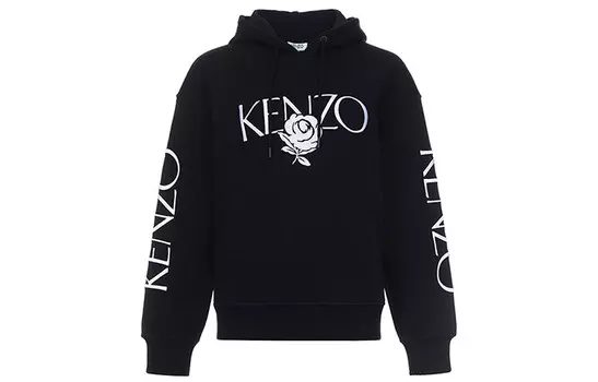 KENZO Женская толстовка, цвет Black