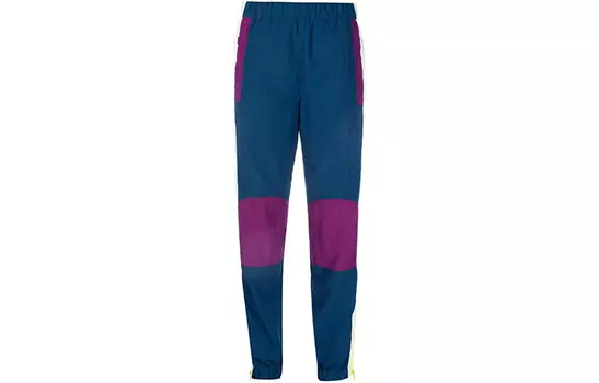 Штаны спортивные Kenzo женские, синий / бордовый