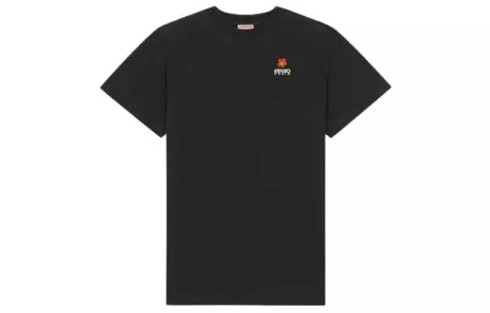 Платье женское Kenzo с короткими рукавами, черный