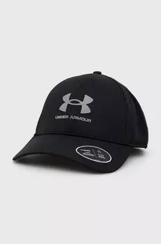 Кепка 1361529 Under Armour, черный