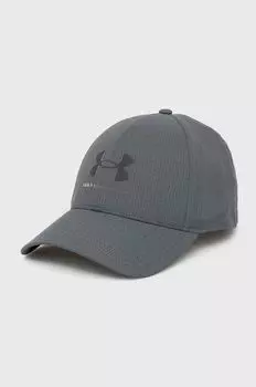 Кепка 1361529 Under Armour, серый
