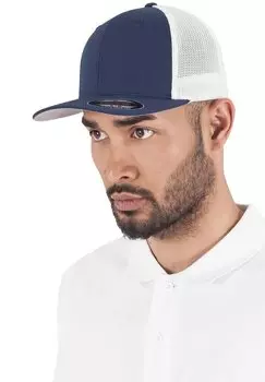 Кепка 2-TONE Flexfit, темно-синий