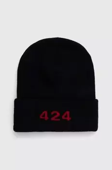 Кепка 424, черный
