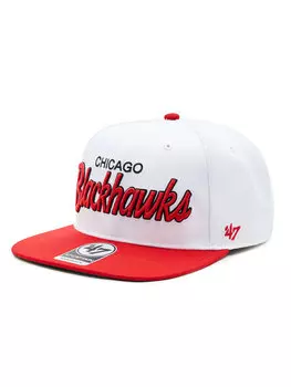 Кепка 47 Brand, белый