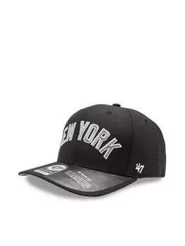 Кепка 47 Brand, черный