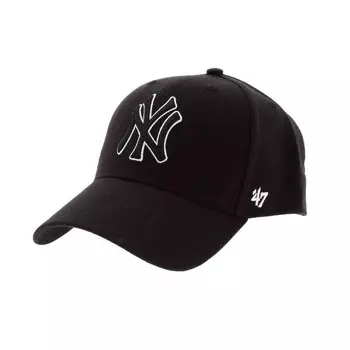Кепка 47 Brand, черный