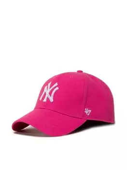 Кепка 47 Brand, розовый