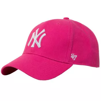 Кепка 47 Brand, розовый