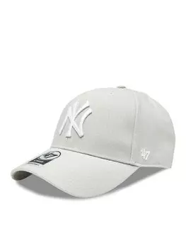 Кепка 47 Brand, серый