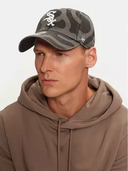 Кепка 47 Brand, серый