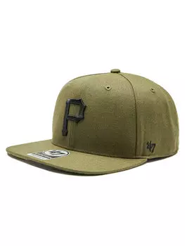 Кепка 47 Brand, зеленый