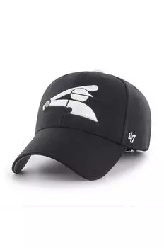 Кепка 47brand, черный