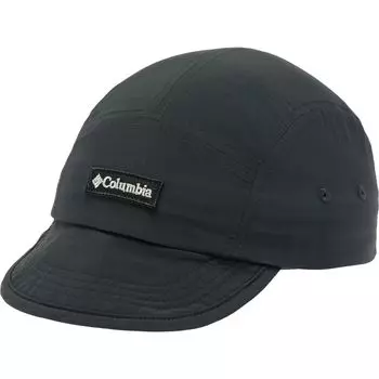 Кепка 5-панельная Camp Charlie — детская Columbia, черный