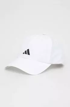 Кепка adidas Performance, белый