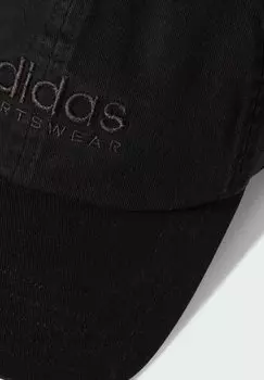 Кепка adidas Performance, черная черная