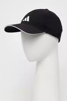 Кепка adidas Performance, черный
