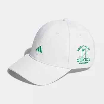 Кепка Adidas PLAY GREEN, белый