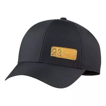 Кепка Air Jordan 23 Engineered Baseball Cap 'Black', черный