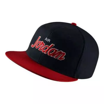 Кепка Air Jordan Pro Script Cap 'Black Red', черный