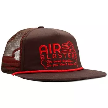 Кепка Airblaster Grampa Trucker, цвет Chocolate