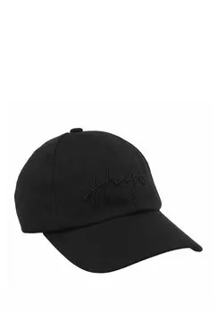 Кепка Ally Baseball HUGO, черная