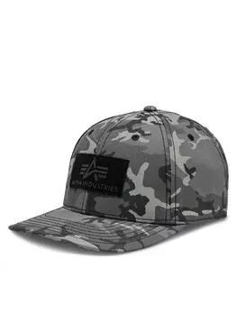 Кепка Alpha Industries, черный