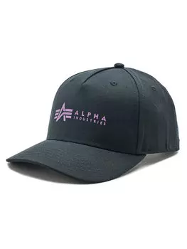 Кепка Alpha Industries, черный