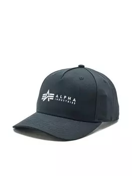 Кепка Alpha Industries, черный