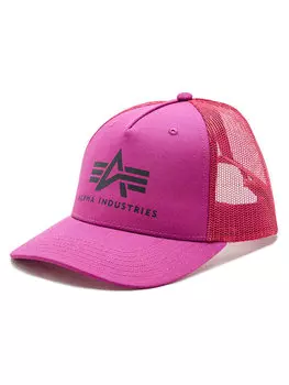 Кепка Alpha Industries, розовый