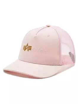 Кепка Alpha Industries, розовый