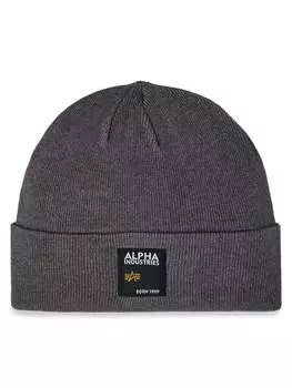 Кепка Alpha Industries, серый