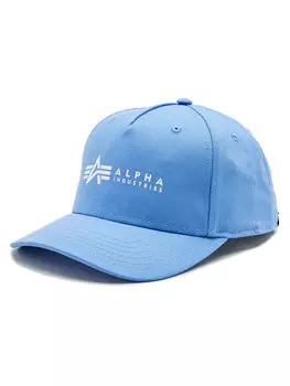 Кепка Alpha Industries, синий