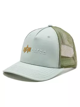 Кепка Alpha Industries, зеленый