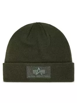 Кепка Alpha Industries, зеленый