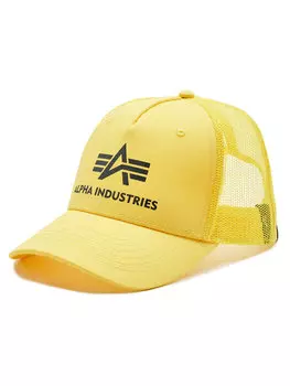 Кепка Alpha Industries, желтый