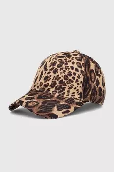 Кепка Answear Lab, бежевый