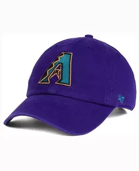 Кепка Arizona Diamondbacks Cooperstown CLEAN UP '47 Brand