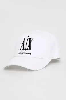 Кепка Armani Exchange, белый