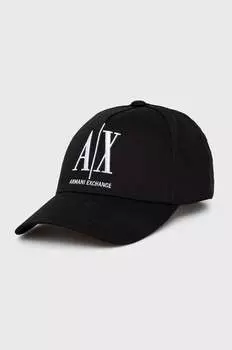 Кепка Armani Exchange, черный