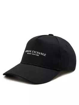 Кепка Armani Exchange, черный