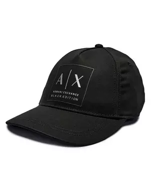 Кепка Armani Exchange, черный