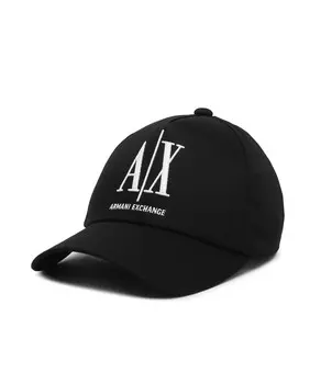 Кепка Armani Exchange, черный